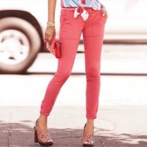 Cabi The Hutton Jeans | Nantucket Red | Size 12 | #5178